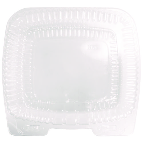 Picture of Handi-Lock Single Compartment Food Container, 12 oz, 8.63 x 2.75 x 5.25, Clear, Plastic, 500/Carton