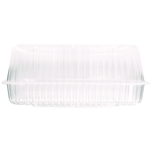 Picture of Handi-Lock Single Compartment Food Container, 26 oz, 6.5 x 3.25 x 6.12, Clear, Plastic, 500/Carton