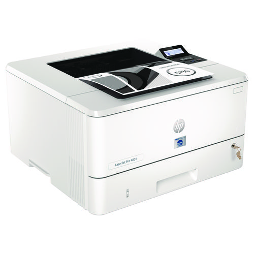 Picture of 4001DN MICR Laser Printer with Locking Tray