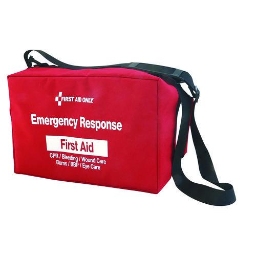 Picture of 224-Piece Emergency Response Bag, 224-Piece, Fabric Case