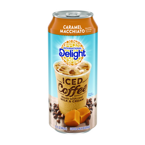 Picture of Iced Coffee, Caramel Macchiato, 15 oz Can, 12/Carton