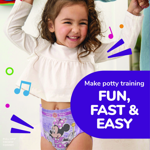 Picture of Pull-Ups Learning Designs Potty Training Pants for Girls, 2T-3T, 16 lbs to 34 lbs, 94/Carton