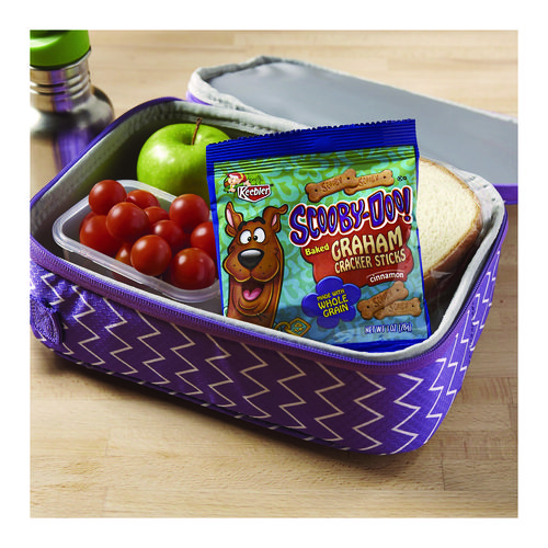 Picture of Scooby-Doo Cinnamon Graham Sticks, 1 oz Packet, 210/Carton