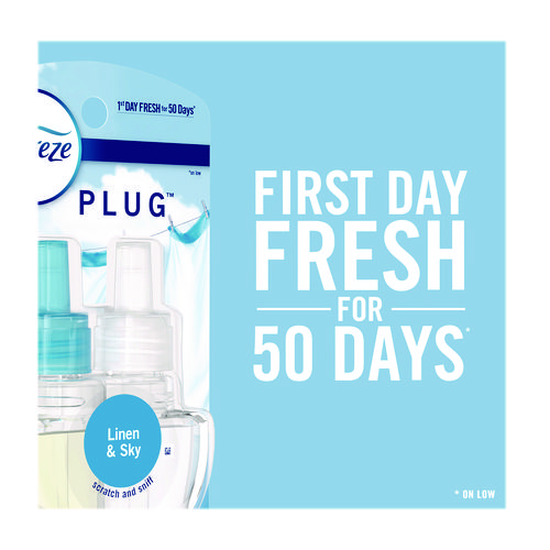 Picture of PLUG Air Freshener Refills, Downy April Fresh, 0.87 oz