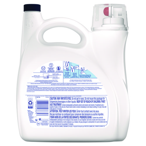 Picture of Hygienic Clean Heavy 10x Duty Liquid Laundry Detergent, Unscented, 146 oz Bottle