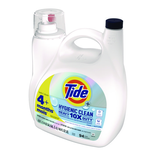 Picture of Hygienic Clean Heavy 10x Duty Liquid Laundry Detergent, Unscented, 146 oz Bottle