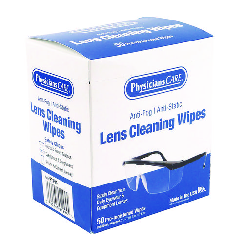 Picture of Lens Cleaning Wipe, 50/Box