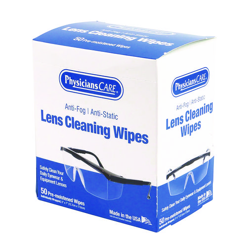 Picture of Lens Cleaning Wipe, 50/Box