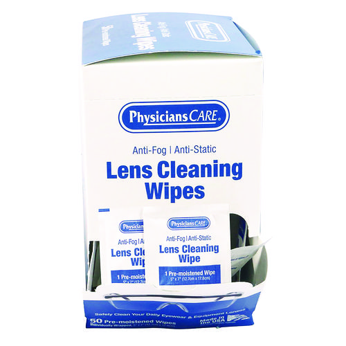 Picture of Lens Cleaning Wipe, 50/Box