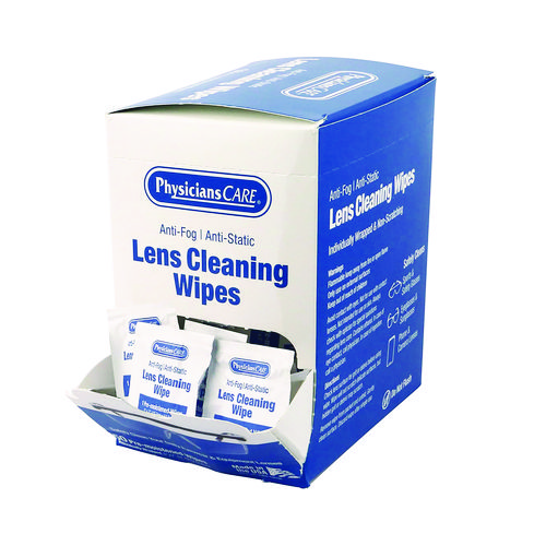 Picture of Lens Cleaning Wipe, 50/Box