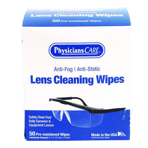 Picture of Lens Cleaning Wipe, 50/Box