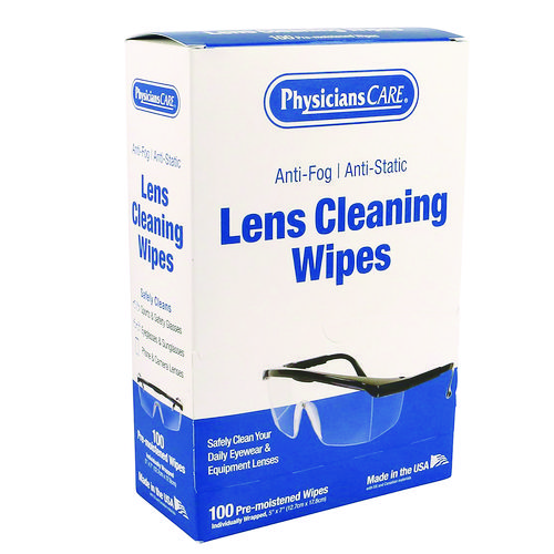 Picture of Lens Cleaning Wipe, 100/Box