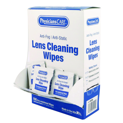 Picture of Lens Cleaning Wipe, 100/Box