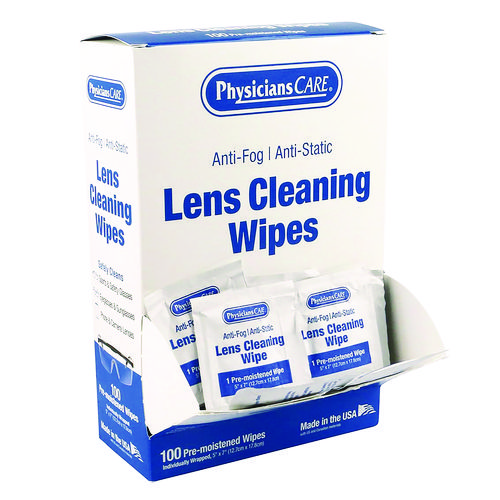 Picture of Lens Cleaning Wipe, 100/Box