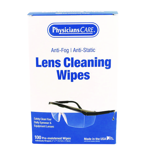 Picture of Lens Cleaning Wipe, 100/Box