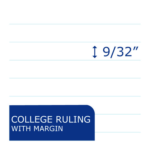 Picture of Studio Series Notebook, 1-Subject, College Rule, Assorted Cover Set 3, (70) 11 x 9 Sheets