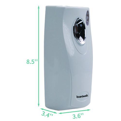 Picture of Classic Metered Air Freshener Dispenser, 4" x 3" x 9.5", White