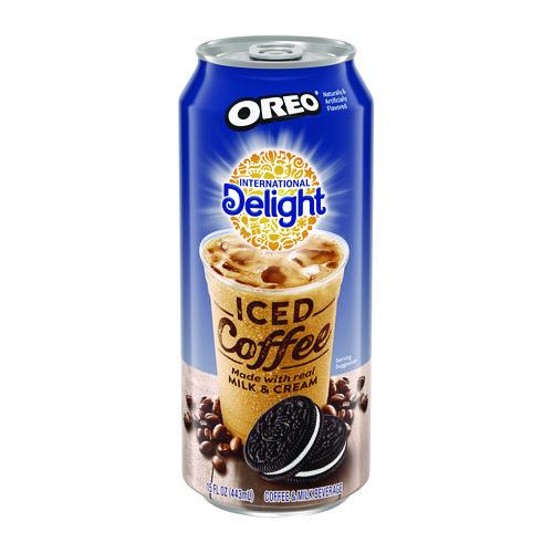 Picture of Iced Coffee, Oreo, 15 oz Can, 12/Carton