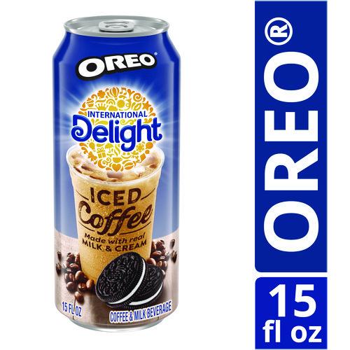 Picture of Iced Coffee, Oreo, 15 oz Can, 12/Carton