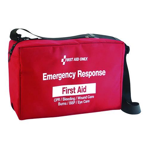 Picture of 224-Piece Emergency Response Bag, 224-Piece, Fabric Case
