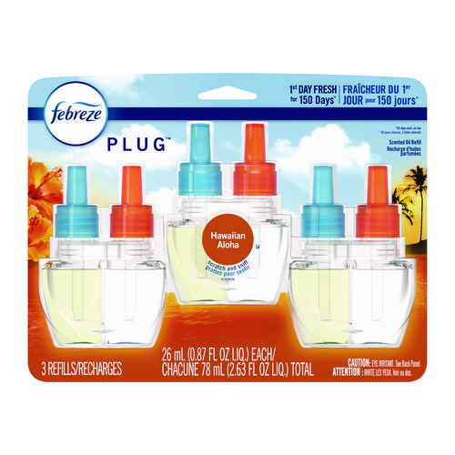 Picture of PLUG Air Freshener Refills, Mediterranean Lavender, 0.87 oz