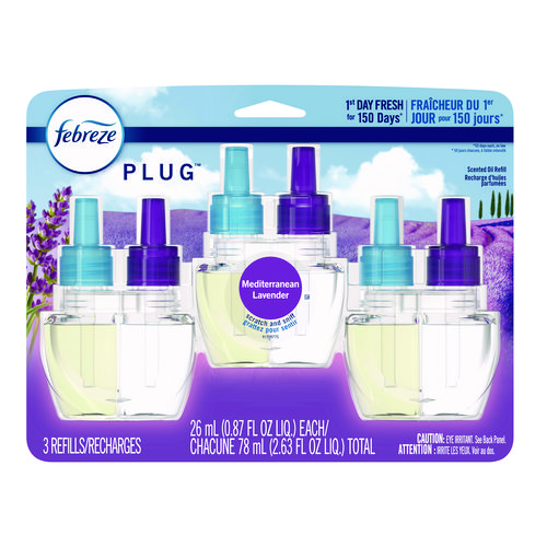 Picture of PLUG Air Freshener Refills, Hawaiian Aloha, 0.87 oz