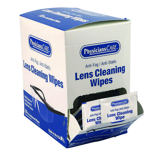 Picture of Lens Cleaning Wipe, 50/Box