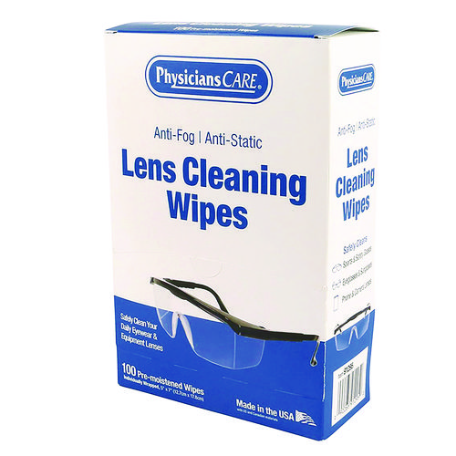 Picture of Lens Cleaning Wipe, 100/Box