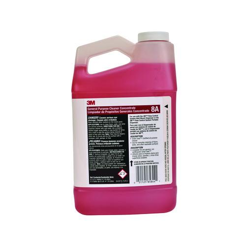 Picture of General Purpose Cleaner Concentrate, Clean Scent, 0.5 gal Bottle, 4/Carton