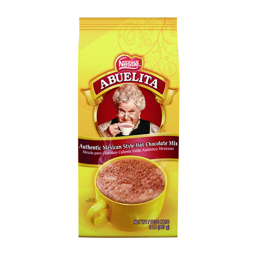 Picture of Mexican Style Hot Cocoa, Authentic Mexican Style, 2 lb Pouch, 6/Carton