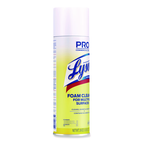 Picture of Disinfectant Foam Cleaner, 24 oz Aerosol Spray