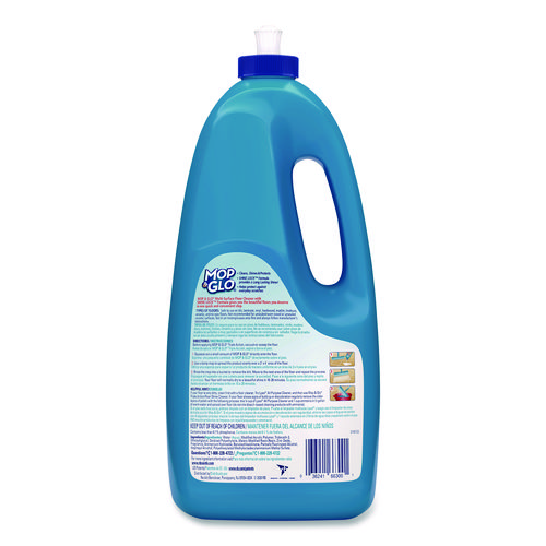 Picture of Ready to Use Multi-Surface Floor Cleaner, Fresh Citrus Scent, 64 oz Bottle, 6/Carton