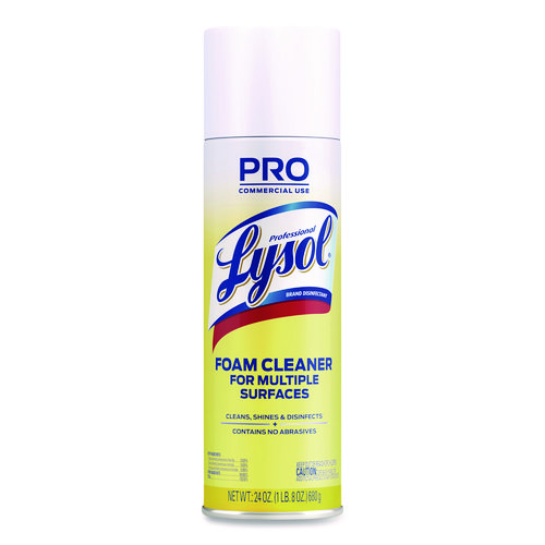 Picture of Disinfectant Foam Cleaner, 24 oz Aerosol Spray, 12/Carton