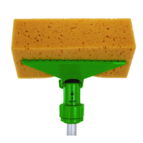 Picture of Fixi-Clamp Sponge, 3.75" x 8.5" x 2.75" Thick, Yellow