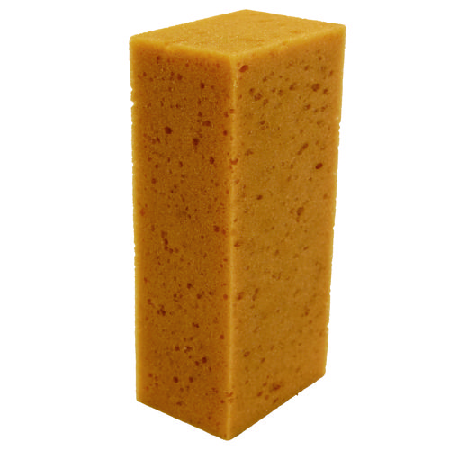 Picture of Fixi-Clamp Sponge, 3.75" x 8.5" x 2.75" Thick, Yellow