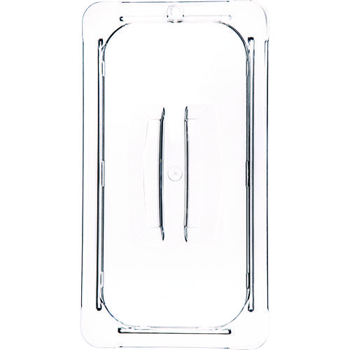 Picture of StorPlus Polycarbonate Handled Universal Lid, 7 x 12.5 x 0.88, Clear, Plastic