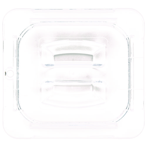 Picture of StorPlus Polycarbonate Handled Universal Lid, 6.31 x 6.88 x 0.88, Clear, Plastic