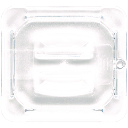 Picture of StorPlus Polycarbonate Handled Universal Lid, 6.31 x 6.88 x 0.88, Clear, Plastic