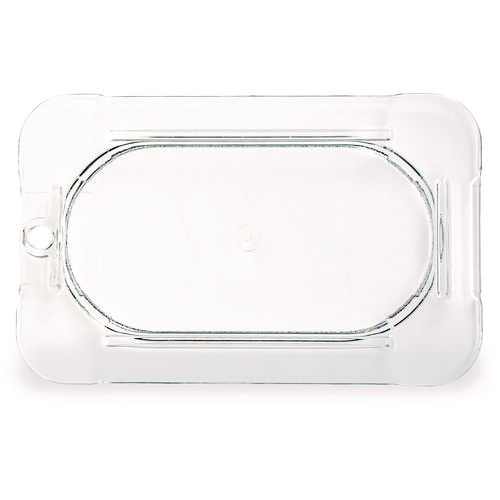 Picture of StorPlus Polycarbonate Flat Universal Lid, 4.31 x 6.88 x 0.44, Clear, Plastic