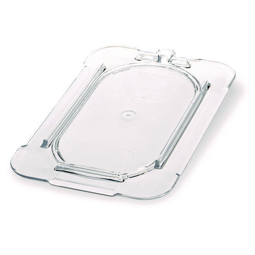 Picture of StorPlus Polycarbonate Flat Universal Lid, 4.31 x 6.88 x 0.44, Clear, Plastic