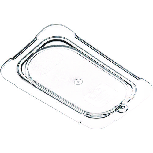 Picture of StorPlus Polycarbonate Flat Universal Lid, 4.31 x 6.88 x 0.44, Clear, Plastic