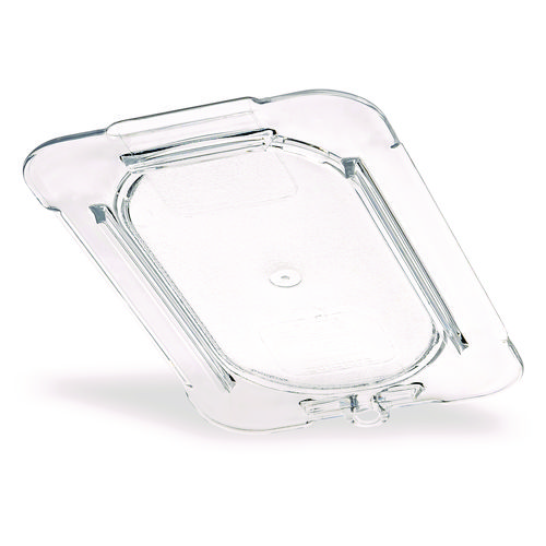 Picture of StorPlus Polycarbonate Flat Universal Lid, 4.31 x 6.88 x 0.44, Clear, Plastic