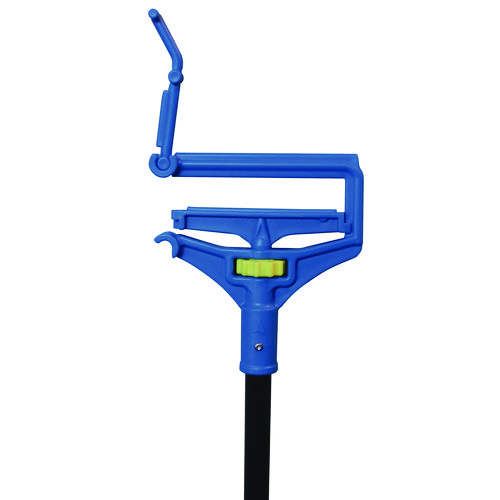 Picture of Speed Change Mop Handle, 61.25", Blue/Black, 12/Carton