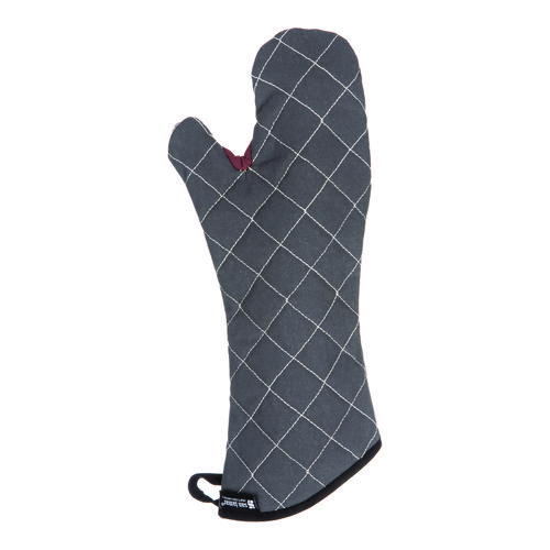 Picture of Bestguard Oven Mitt, 17", WebGuard Plus Fabric, Black, Pair