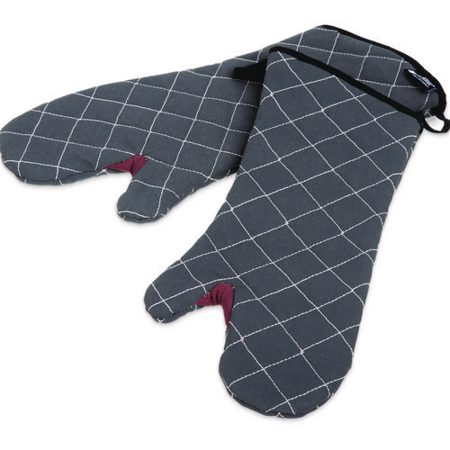 Picture of Bestguard Oven Mitt, 17", WebGuard Plus Fabric, Black, Pair