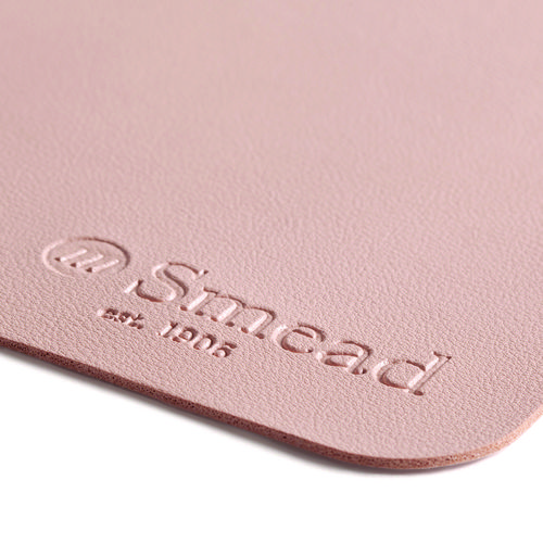 Picture of Vegan Leather Desk Pads, 31.5 x 15.7, Light Pink