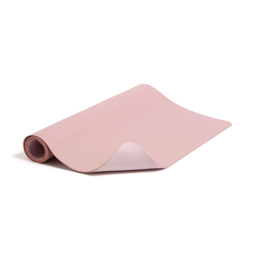 Picture of Vegan Leather Desk Pads, 31.5 x 15.7, Light Pink