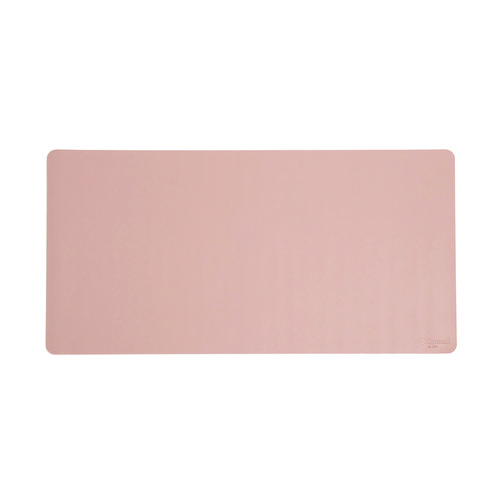 Picture of Vegan Leather Desk Pads, 31.5 x 15.7, Light Pink