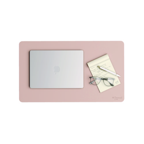 Picture of Vegan Leather Desk Pads, 23.6 x 13.7, Light Pink