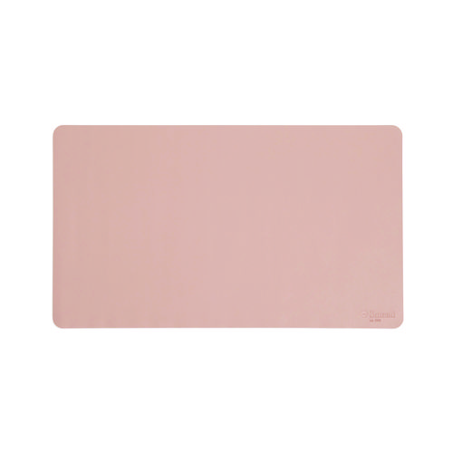 Picture of Vegan Leather Desk Pads, 23.6 x 13.7, Light Pink